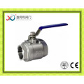 2PC Threaded Stainless Steel Manual Ball Valve M/F